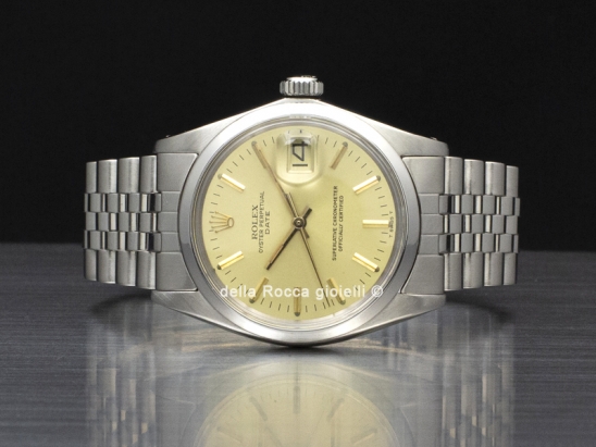 Rolex Date 34 Jubilee Champagne  Watch  1500